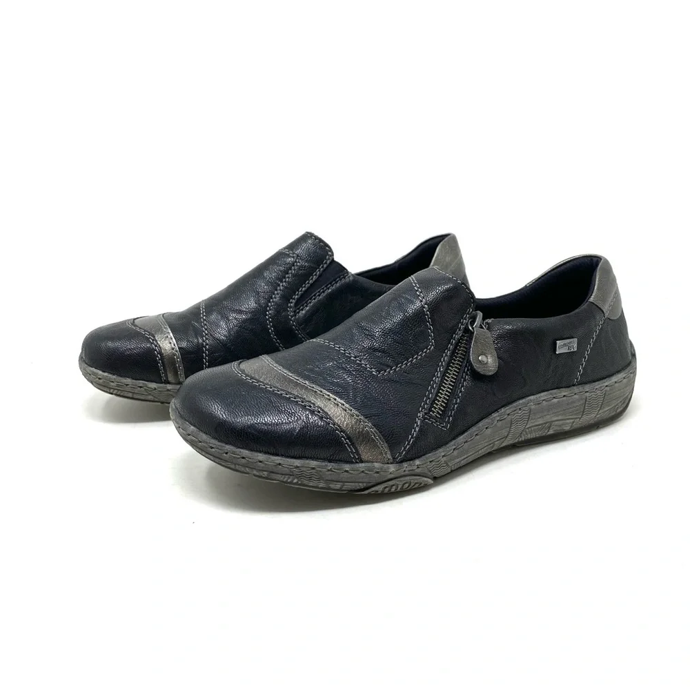 Remonte D3809-02 Schwarz (Black) Kombi Women’s Loafers